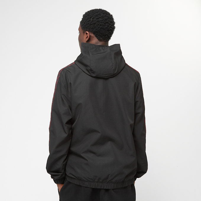 Lacoste Tennis Monogram Trackjacket zwart 47142 2