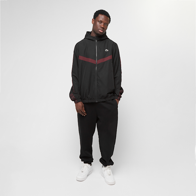 Lacoste Tennis Monogram Trackjacket zwart 47142 6