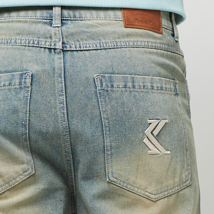 Karl Kani OG Baggy Five Pocket Denim plava 44227 4