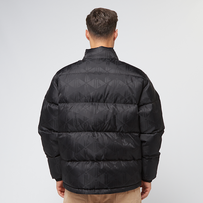 Lacoste Jacquard-Daunenjacke noir 45715 2