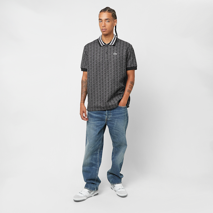 Lacoste Polo schwarz 46019 4