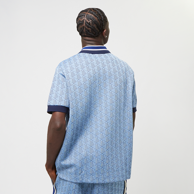 Lacoste Polo blau 45582 2