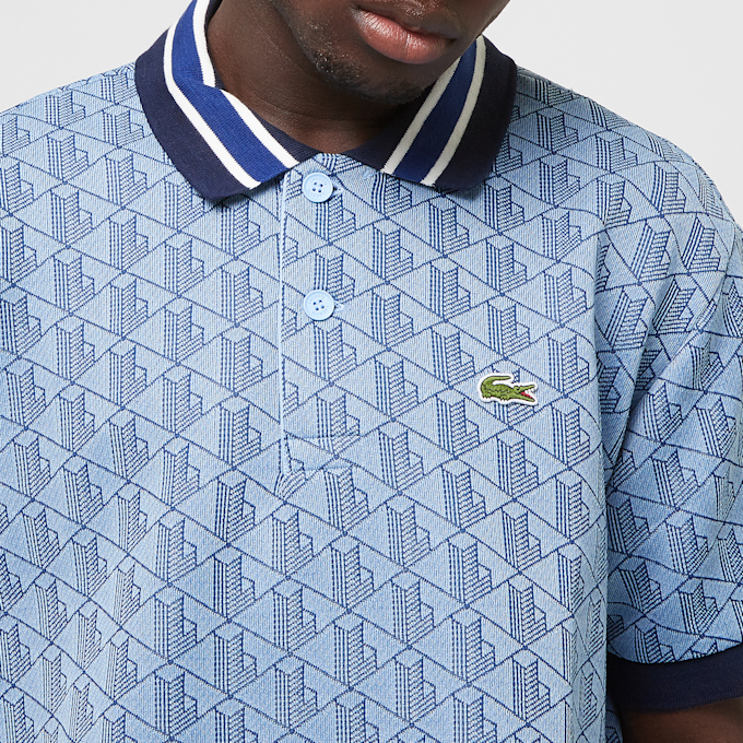 Lacoste Polo blau 45582 3