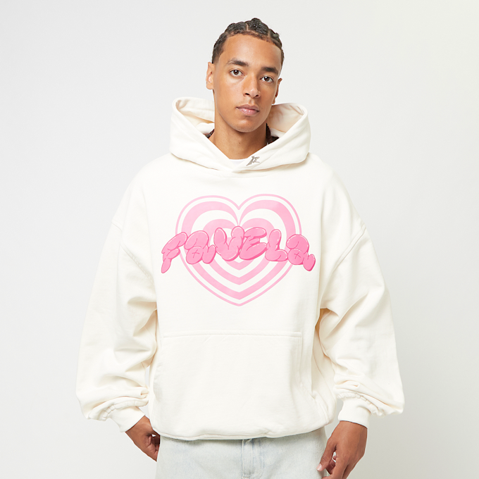 FAVELA Lover Hoodie bege 41558 1