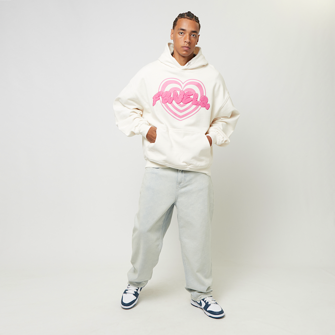 FAVELA Lover Hoodie beige 41558 4