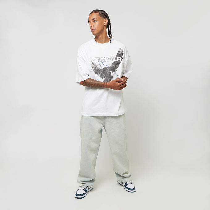 FAVELA Monogram Denim blau 41560 5