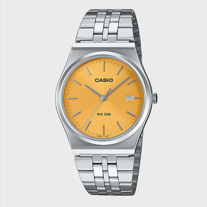 CASIO MTP-B145D-9AVEF zilver 44089 1