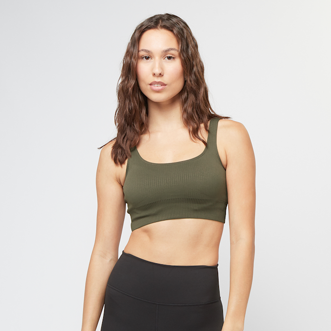 aim'n Ribbed Seamless Bra verde 47090 1