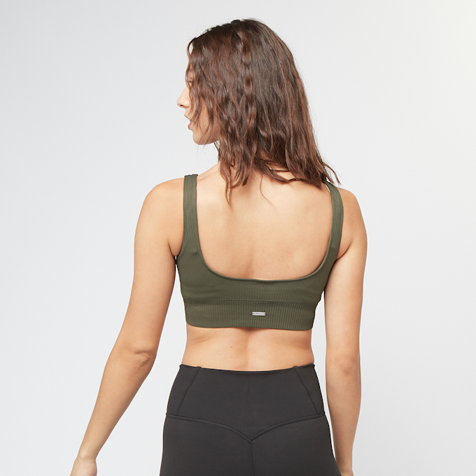 aim'n Ribbed Seamless Bra verde 47090 2
