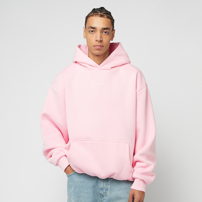 Karl Kani Small Signature Essential Oversized Hoodie rosa 45082 1
