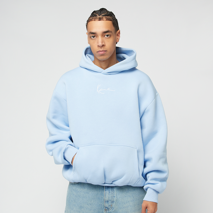 Karl Kani Small Signature Essential Oversized Hoodie blau 45083 1
