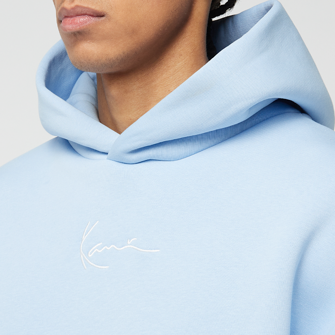 Karl Kani Small Signature Essential Oversized Hoodie blau 45083 3