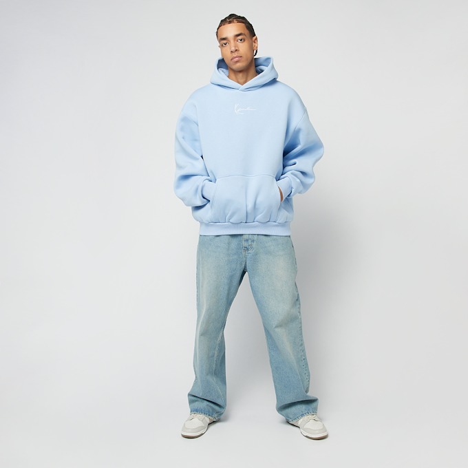 Karl Kani Small Signature Essential Oversized Hoodie blau 45083 4