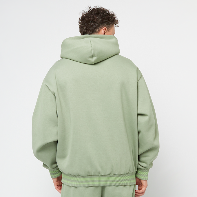 Karl Kani Ellipse Hoodie verde 45124 2