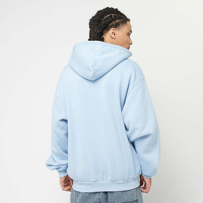 Karl Kani Small Signature Essential Oversized Zip Hoodie blauw 45084 2