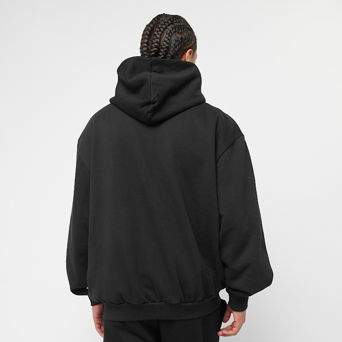 Karl Kani Woven Signature Kani Oversized Zip Hoodie noir 45126 2