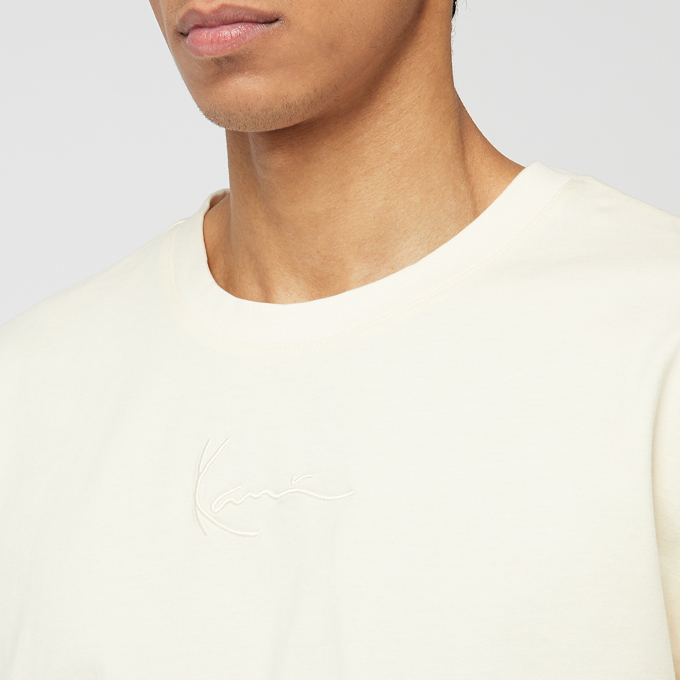 Karl Kani Small Signature Essential Tee beige 45078 3