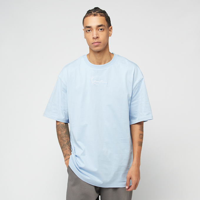 Karl Kani Small Signature Essential Tee blau 45080 1