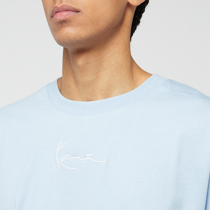 Karl Kani Small Signature Essential Tee blau 45080 3