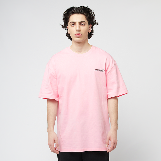 Karl Kani Woven Signature Resist Love Tee rosa 45136 2