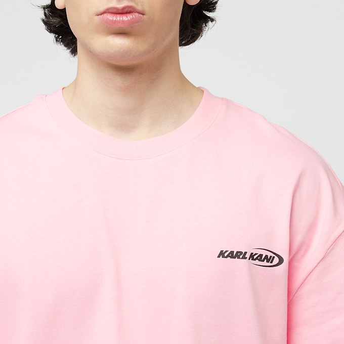 Karl Kani Woven Signature Resist Love Tee lichtroze 45136 3