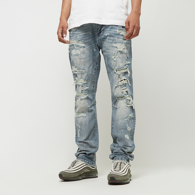 Smoke Rise Heavy R&R Jeans blau 44361 1