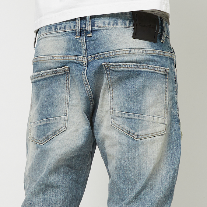 Smoke Rise Heavy R&R Jeans blau 44361 4