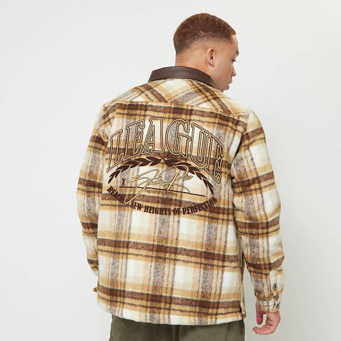 Smoke Rise Quilted Lining Shacket beige 46736 2