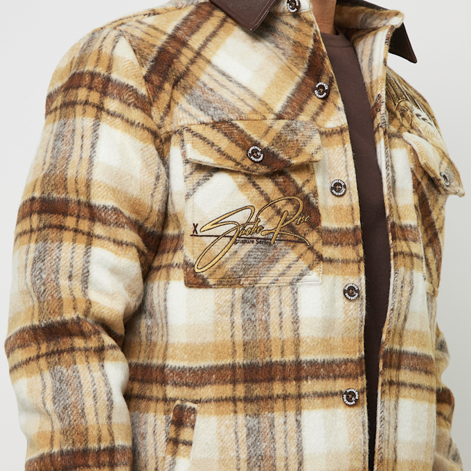 Smoke Rise Quilted Lining Shacket beige 46736 3