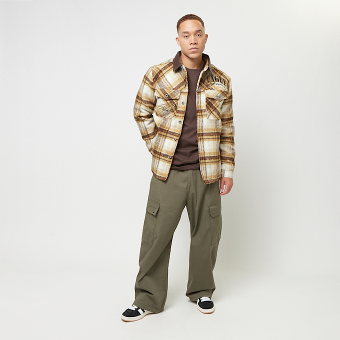 Smoke Rise Quilted Lining Shacket bež 46736 6