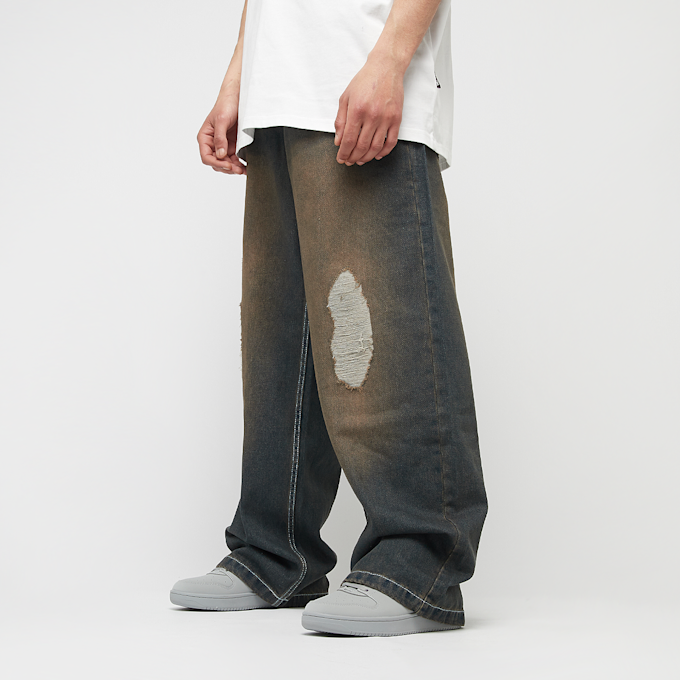 Karl Kani OG Distress Relaxed Baggy blu 45146 1