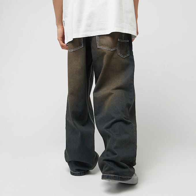 Karl Kani OG Distress Relaxed Baggy blu 45146 2