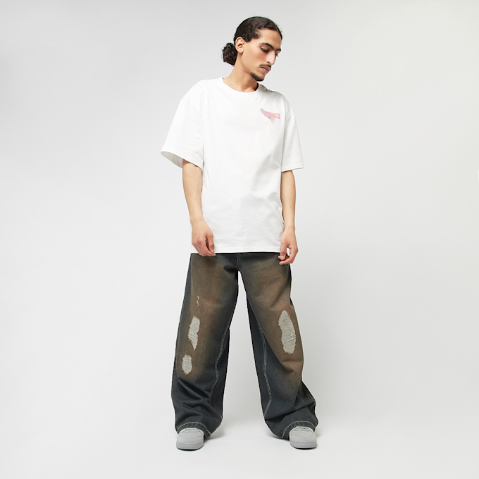 Karl Kani OG Distress Relaxed Baggy blu 45146 5