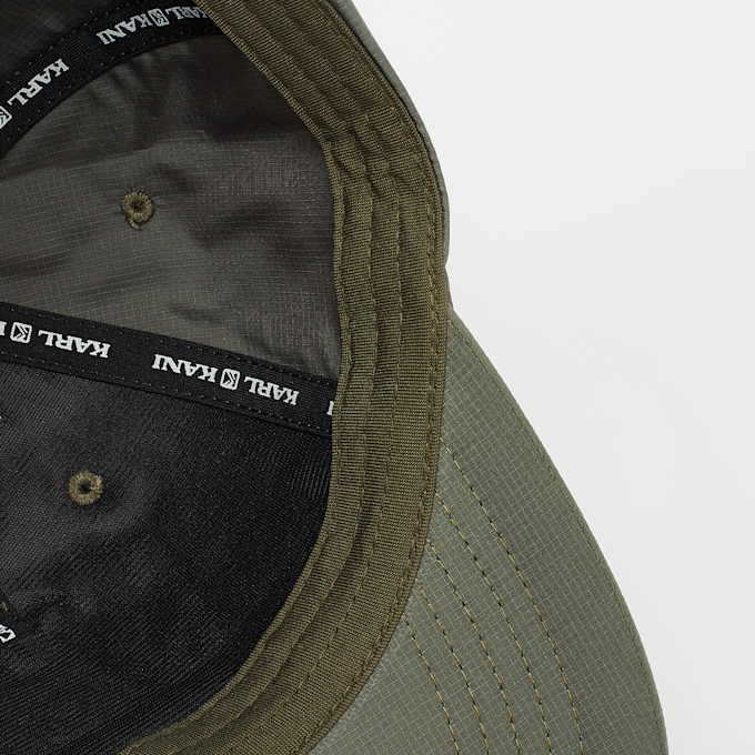 Karl Kani Elipse Ripstop Cap vert 45256 3