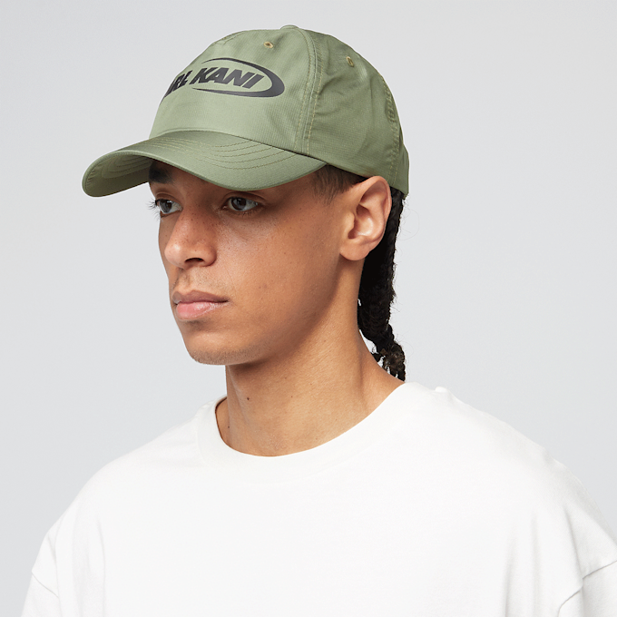 Karl Kani Elipse Ripstop Cap vert 45256 5