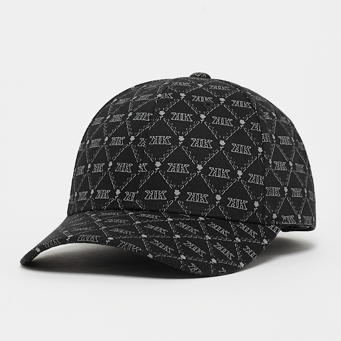Karl Kani Monogram Baseball Cap preto 45255 1