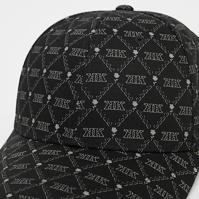 Karl Kani Monogram Baseball Cap preto 45255 4