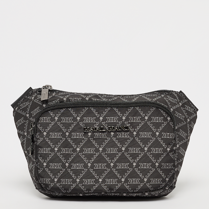 Karl Kani Retro Kani Monogram All Over Print Crossbody Bag crna 45308 1