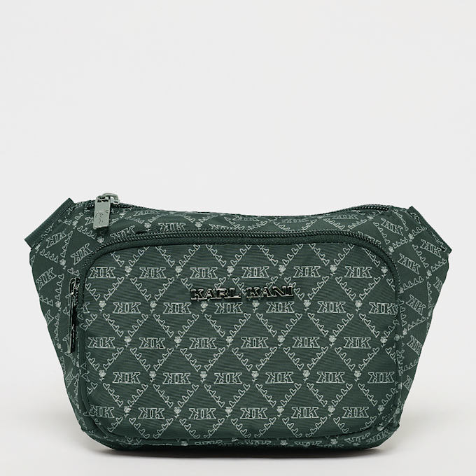Karl Kani Retro Kani Monogram All Over Print Crossbody Bag vert 45308 1