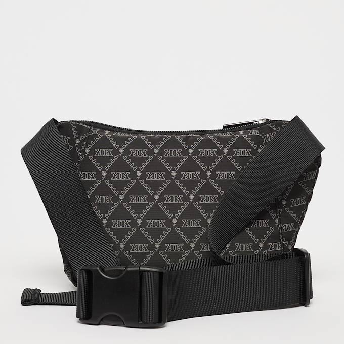 Karl Kani Retro Kani Monogram All Over Print Crossbody Bag crna 45308 3
