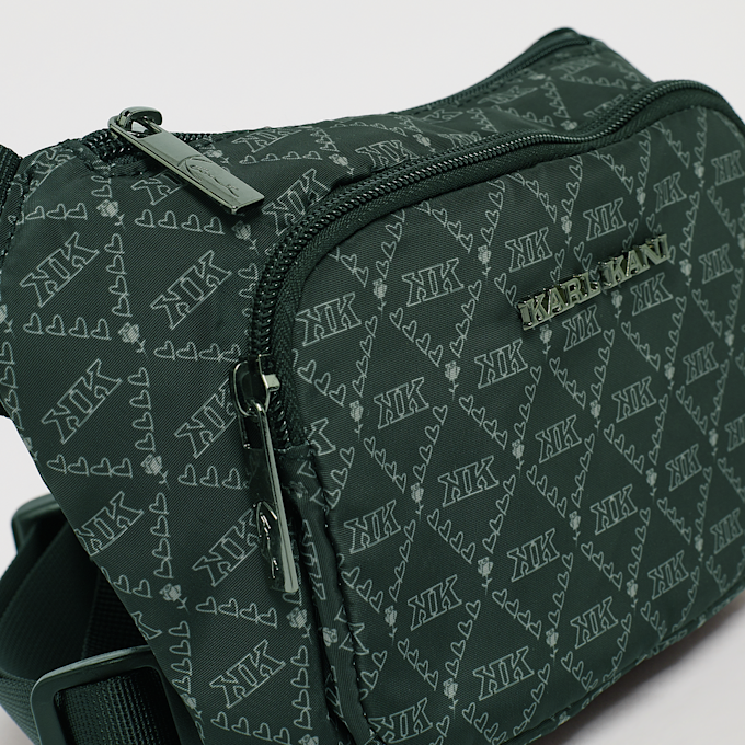 Karl Kani Retro Kani Monogram All Over Print Crossbody Bag groen 45308 4
