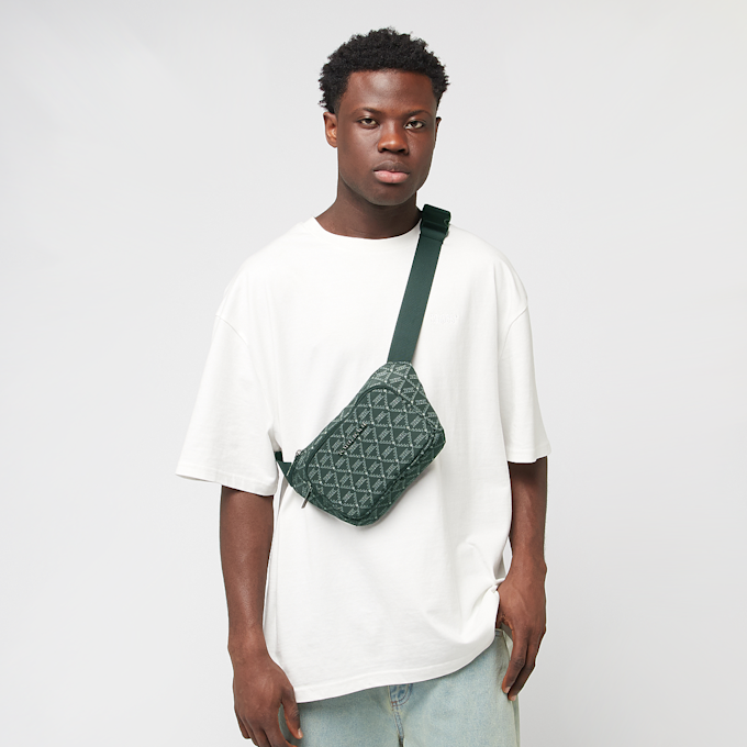 Karl Kani Retro Kani Monogram All Over Print Crossbody Bag verde 45308 5