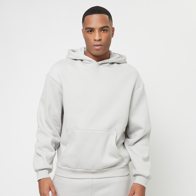 Urban Classics Fluffy Hoody cinzento 40676 1