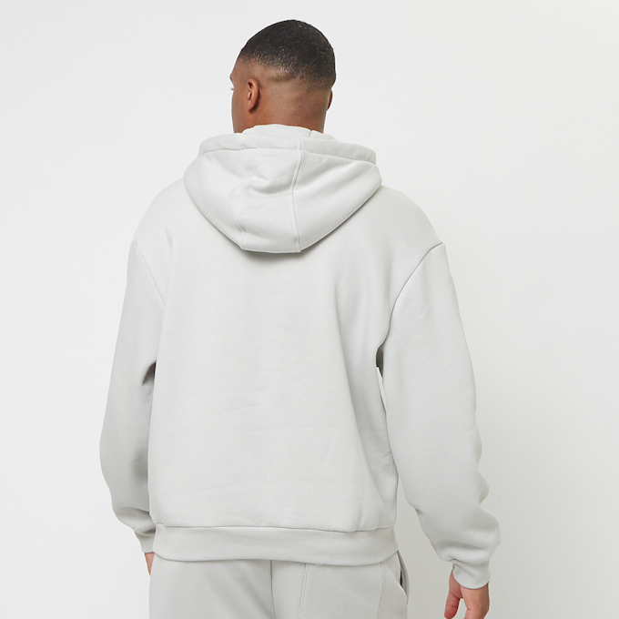 Urban Classics Fluffy Hoody siva 40676 2