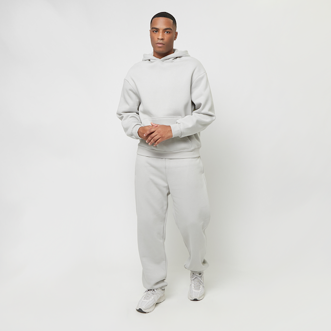 Urban Classics Fluffy Hoody cinzento 40676 4