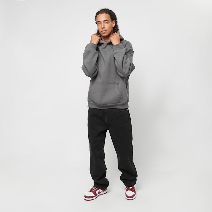 Urban Classics Fluffy Hoody cinzento 40677 4