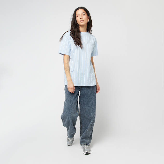 Karl Kani Small Signature Essential Pinstripe Oversized Tee blau 45128 4