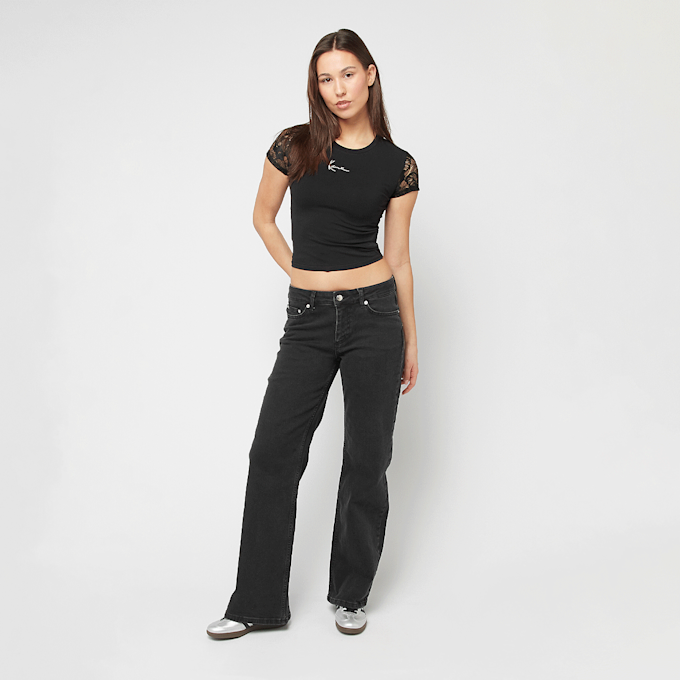 Karl Kani Signature Back Lace Short Tee zwart 45093 4