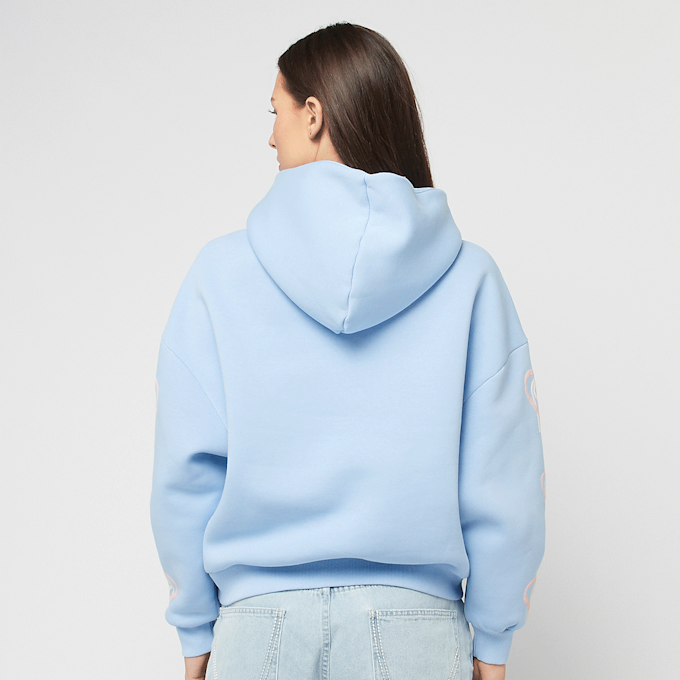 Karl Kani Heart Oversized Hoodie plava 45133 2