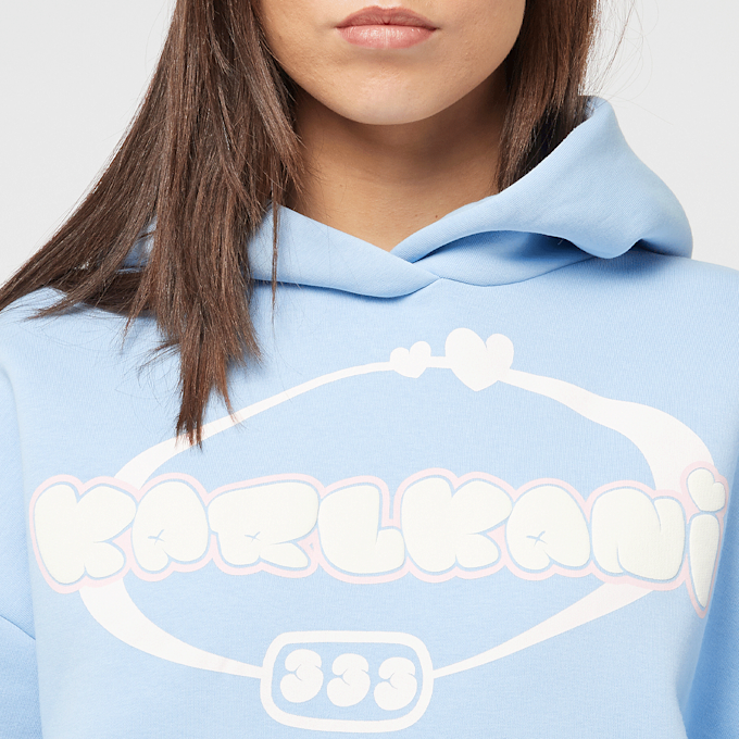 Karl Kani Heart Oversized Hoodie plava 45133 3